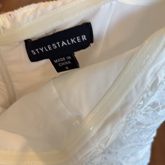 Used white fit and flare - Picture 6 of 6